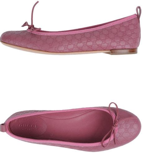 gucci pink ballet flats|Gucci ballet flats sale.